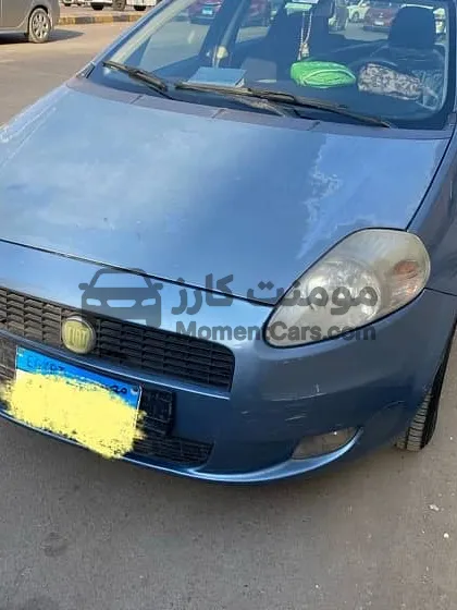 فيات جراند بونتو 2009 أوتوماتيك للبيع من المالك الثاني بالتجمع الخامس