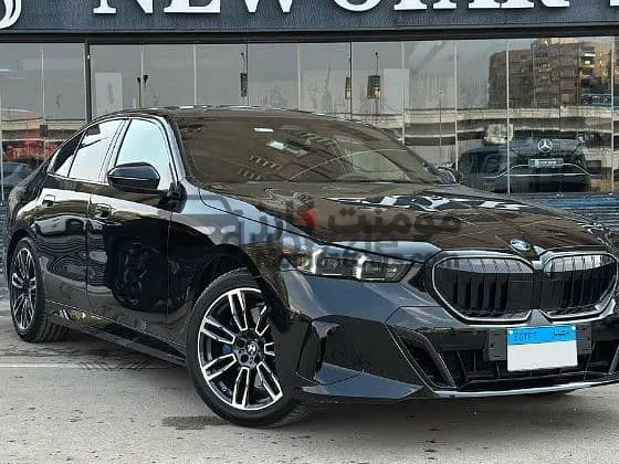 بي ام 520i موديل 2026 M Sport كاملة 2000 كم للبيع