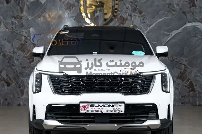 كيا سورينتو 2024 هايبرد اتوماتيك 7500 كم