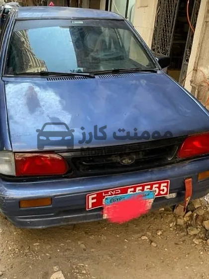 كيا برايد 1997 فابريكة دواخل بحالة ممتازة للبيع