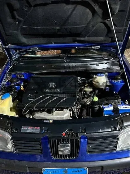 سيات ابيزا 2001 مانيوال 1400cc حالتها ممتازة للبيع