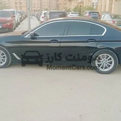بي ام 520i 2019 توين تيربو أعلى فئة للبيع