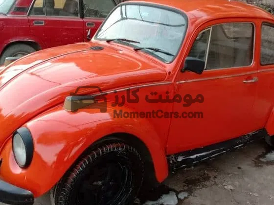 فولكس بيتل 1973 موتور 1600 عفشة وموتور ممتاز