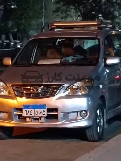 تويوتا أفانزا 2007 أوتوماتيك استعمال خفيف جدا للبيع