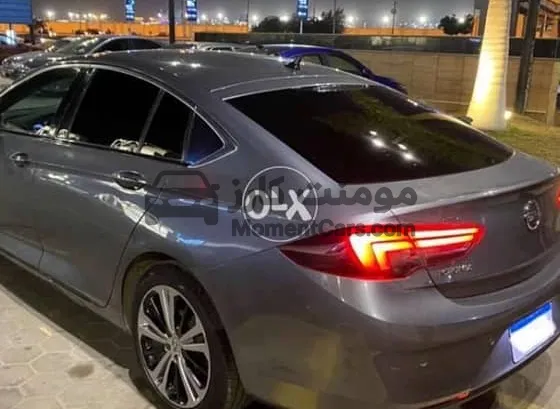 أوبل إنسجنيا 2018 فبريكة بالكامل رخصة سنة