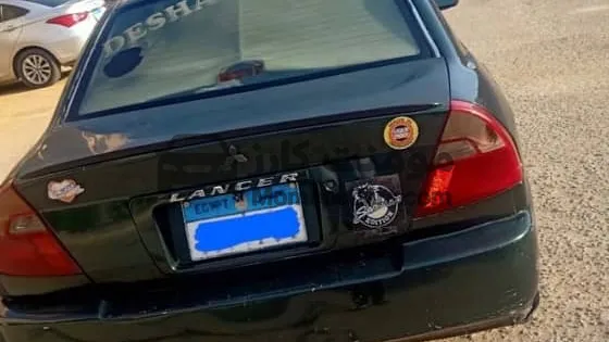 ميتسوبيشي لانسر 1998 كرستالة اتوماتيك للبيع