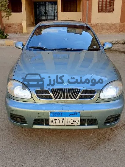 دايو لانوس 2006 فابريكة بالكامل مانيوال للبيع