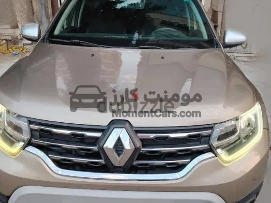 رينو داستر 2019 اتوماتيك أعلى فئة بصمة وكاميرا