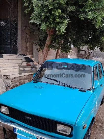 فيات 128 موديل 1985 للبيع بحالة ممتازة ورخصة 3 سنوات