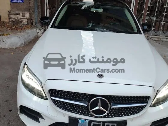 مرسيدس C200 2019 AMG بانوراما 52 ألف كم للبيع