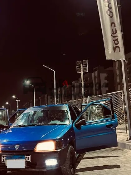 بيجو 106 موديل 1994 للبيع 1400 سي سي