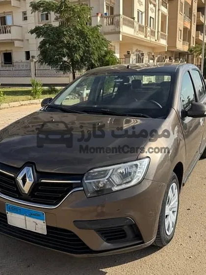 رينو لوجان 2021 اوتوماتيك فابريكة بالكامل للبيع