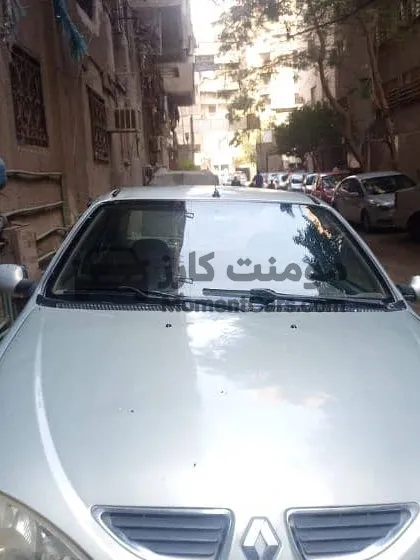 رينو ميجان 2001 اتوماتيك 1600cc