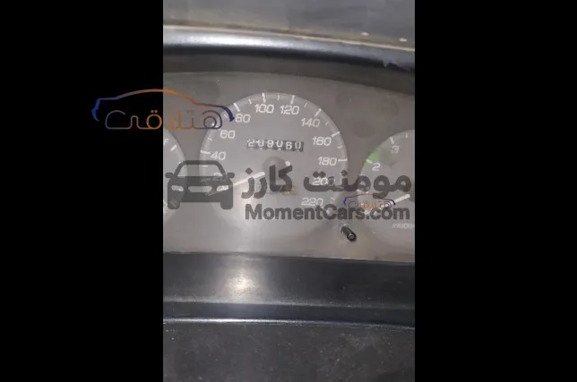 دايو لانوس 2000 اتوماتيك للبيع