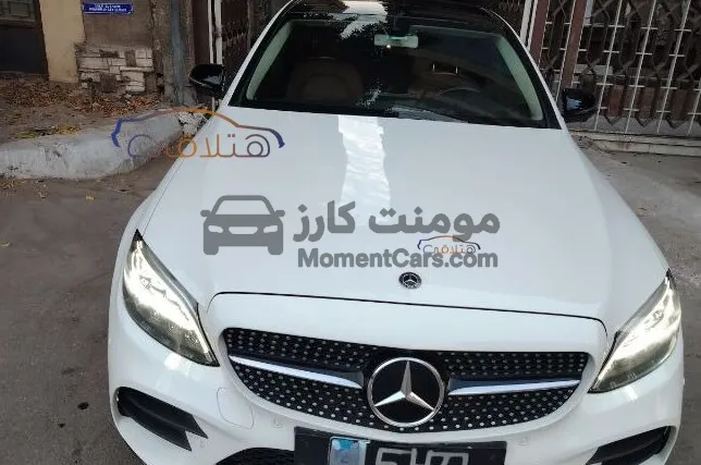 مرسيدس C200 سيدان 2019 اتوماتيك 52 ألف كم
