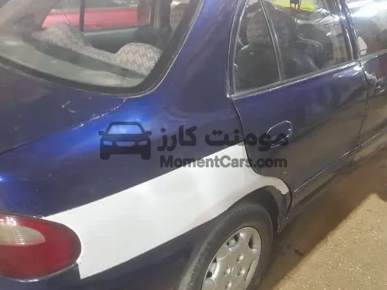 هيونداي أكسنت 2006 مانيوال حالة ممتازة للبيع