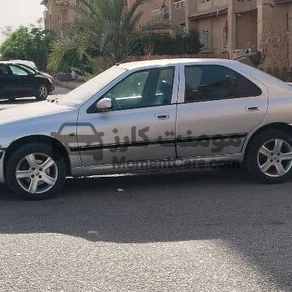 بيجو 406 موديل 2003 اتوماتيك 2000cc عفشة وبطارية جداد