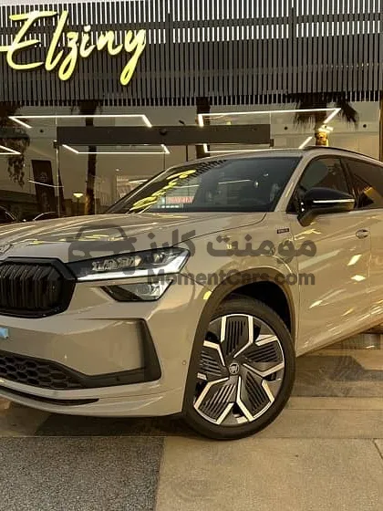 سكودا كودياك سبورت لاين 2025 جديدة للبيع بأعلى فئة