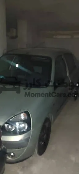 رينو كليو 2002 فابريكة بره وجوه للبيع