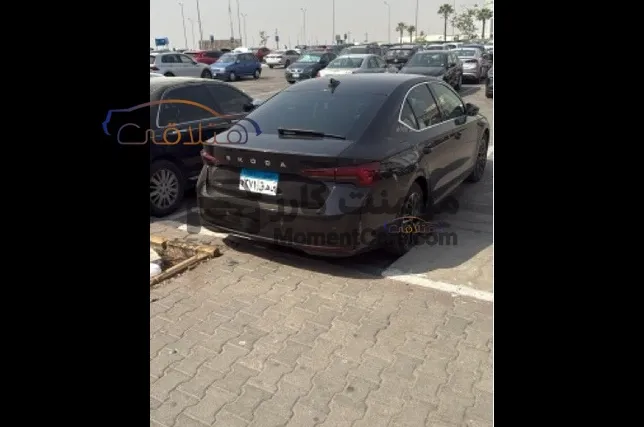 سكودا اوكتافيا A8 2025 Lounge كسر زيرو