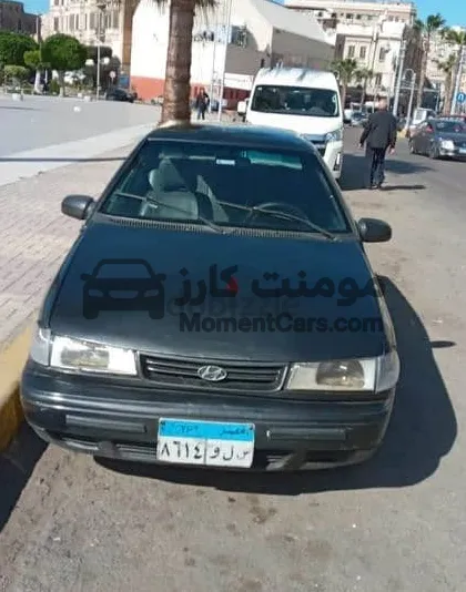 هيونداي اكسيل 1998 مانيوال 1300 سي سي للبيع اسكندرية