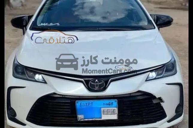 تويوتا كورولا 2022 خليجي اتوماتيك عداد قليل