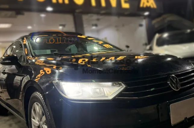 فولكس فاجن باسات 2018 اتوماتيك للبيع