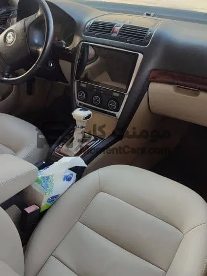 سكودا اوكتافيا A5 موديل 2008 للبيع، 1600 سي سي أوتوماتيك