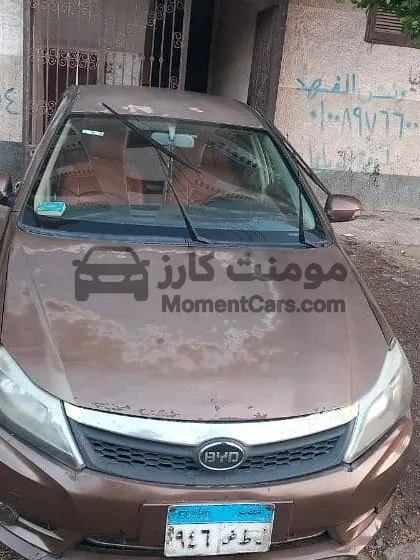 بي واي دي F3 2017 مانيوال غاز للبيع