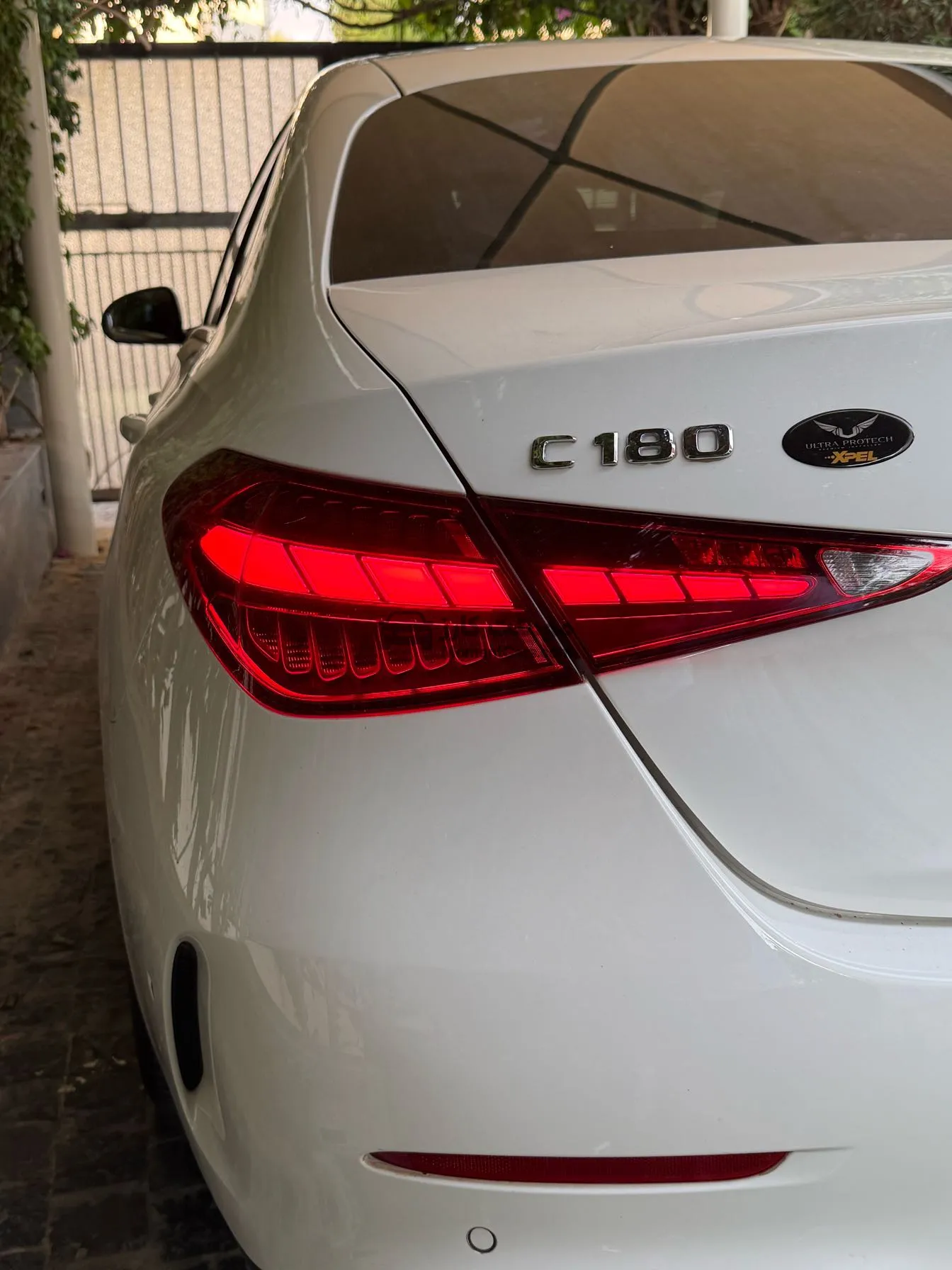 مرسيدس C180 موديل 2022 كسر زيرو للبيع