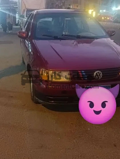 فولكس فاجن بولو 1998 مانيوال فرش جلد