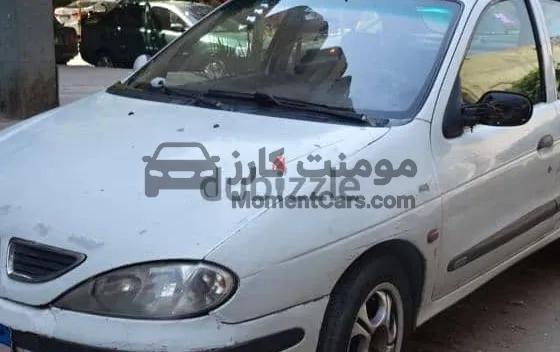 رينو ميجان 2001 مانيوال دواخل فابريكة للبيع
