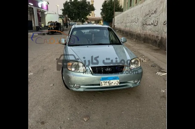 هيونداي فيرنا 2007 مانيوال حالة ممتازة 107,000 كم