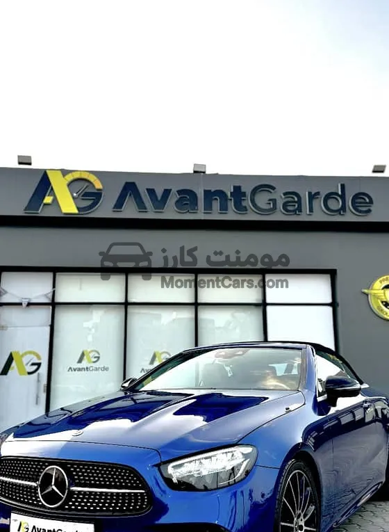 مرسيدس E200 كابورليه AMG موديل 2023 للبيع