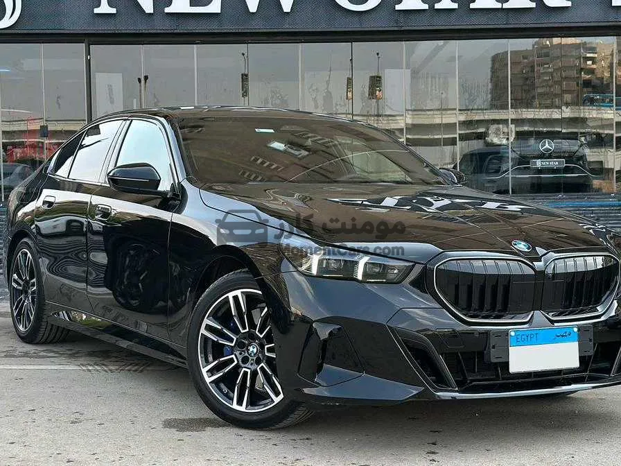 بي ام دبليو 520i 2026 M Sport كسر زيرو
