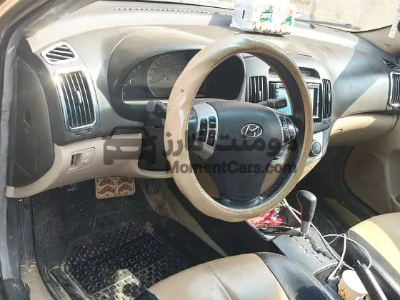 هيونداي إلنترا 2010 اتوماتيك حالة ممتازة للبيع