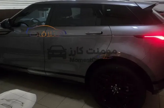 لاند روفر ايفوك 2023 كسر زيرو بحالة نادرة