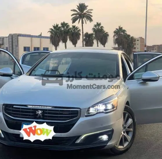 بيجو 508 GT Line 2016 خليجي فرش جلد للبيع
