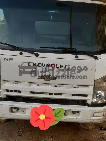 شيفروليه جامبو NPR موديل 2016 مستعملة بصندوق مغلق للبيع