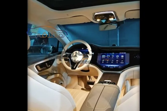 مرسيدس EQS 450+ كهرباء 2023 زيرو كم للبيع