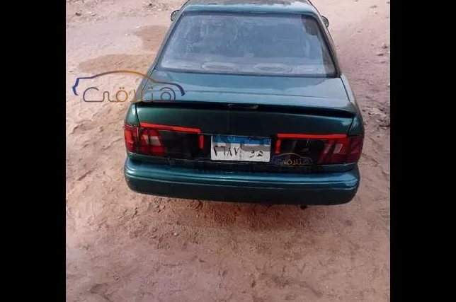 هيونداي اكسيل 1997 مانيوال 1500 سي سي