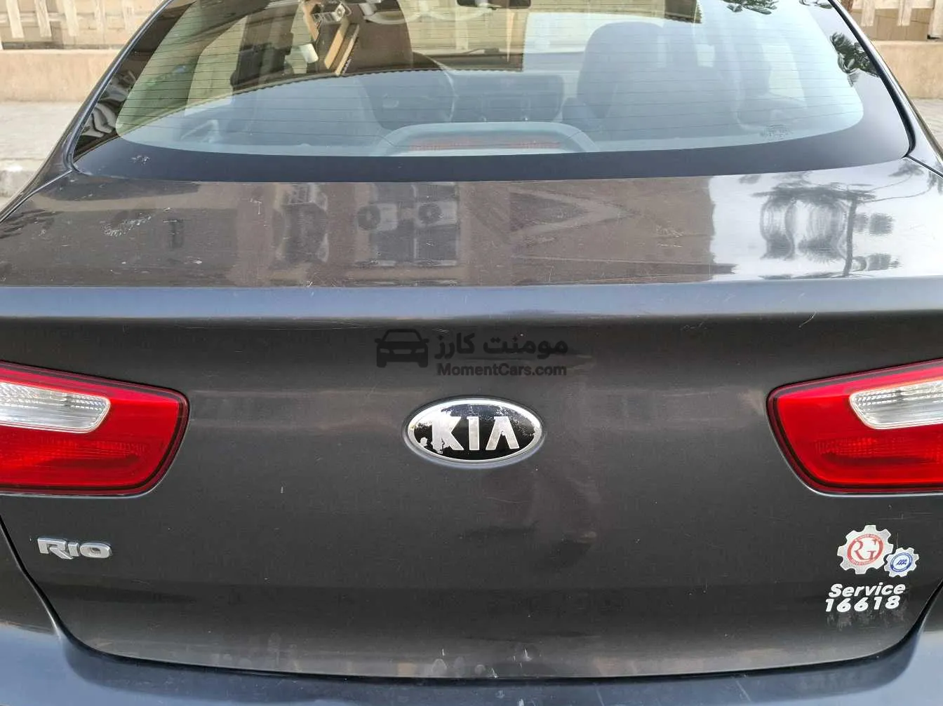 كيا ريو 2014 اتوماتيك سيدان للبيع