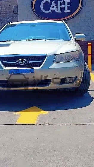 هيونداي سوناتا 2007 أوتوماتيك للبيع بحالة ممتازة