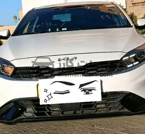 كيا K3 2023 فول اوبشن اتوماتيك للبيع