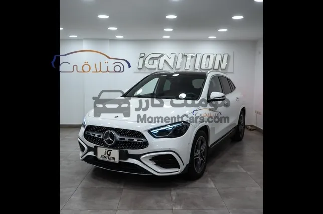 مرسيدس GLA 200 2025 اتوماتيك كسر زيرو