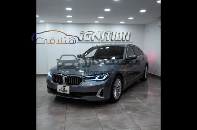 بي ام دبليو 520 موديل 2021 اتوماتيك