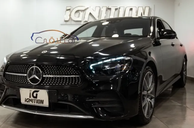 مرسيدس E 200 2022 اتوماتيك 36 ألف كم للبيع