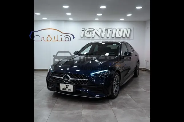 مرسيدس C 180 موديل 2022 أوتوماتيك