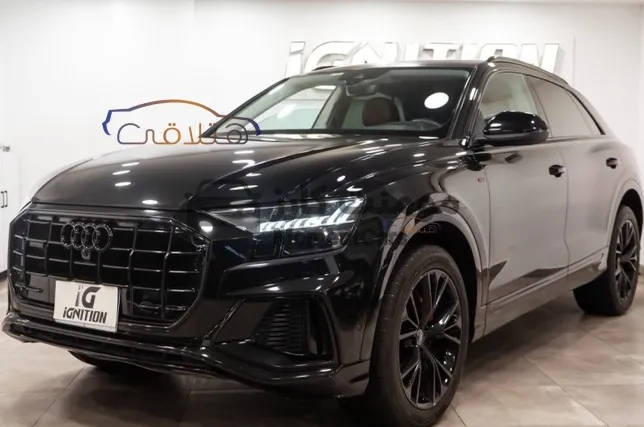 اودي Q8 2021 اتوماتيك للبيع
