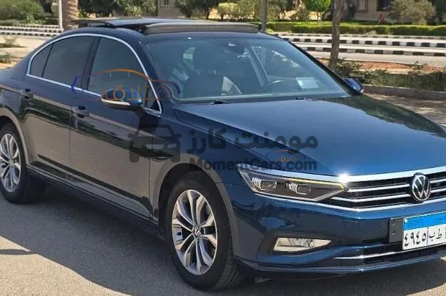 فولكس فاجن باسات 2022 اتوماتيك للبيع
